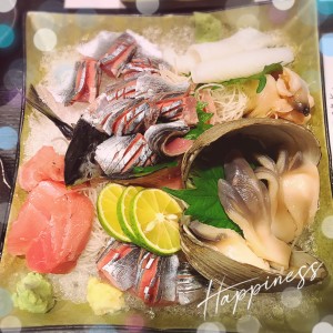 やっと念願の秋刀魚のお刺身を食べることが出来ました✨ 美味しかったぁぁぁ！！