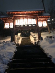 山形蔵王温泉神社