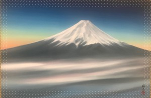 先月の終わりごろ、山梨へ行きました。 富士山素晴らしかった！！🗻✨ そして、あるミュージアムには著名な方々が描いた富士山がたくさん！ 中でも私は、この富士山に心を打たれました。 コチラ、誰の作品だと思います？？ 加山雄三さんなんです！！