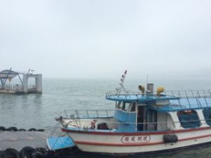 台湾の船